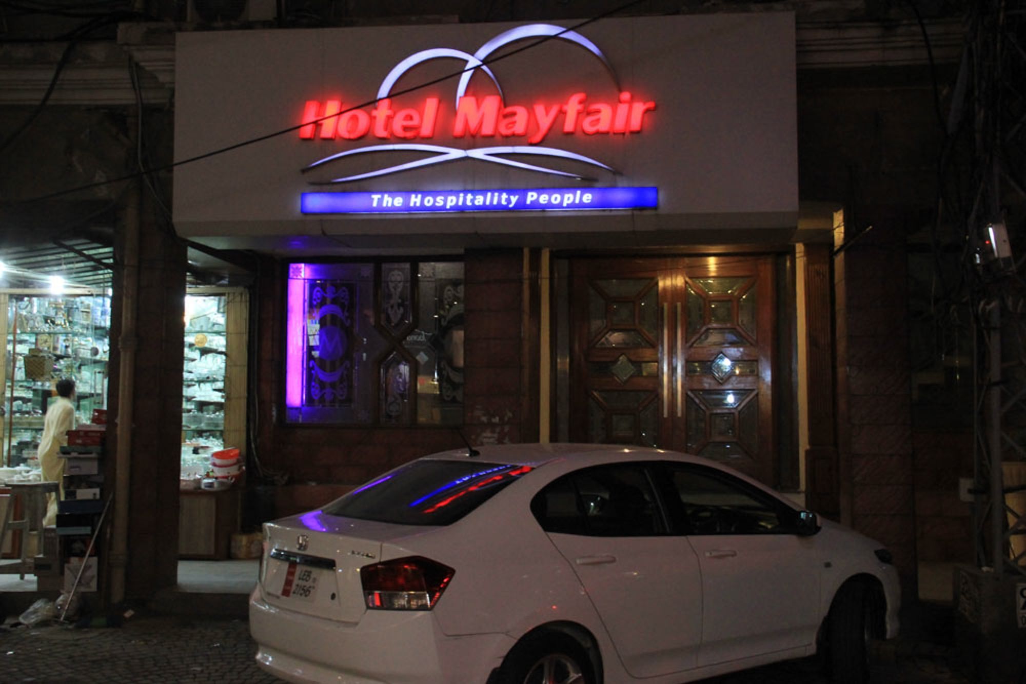 Hotel Mayfair Lahore Buitenkant foto